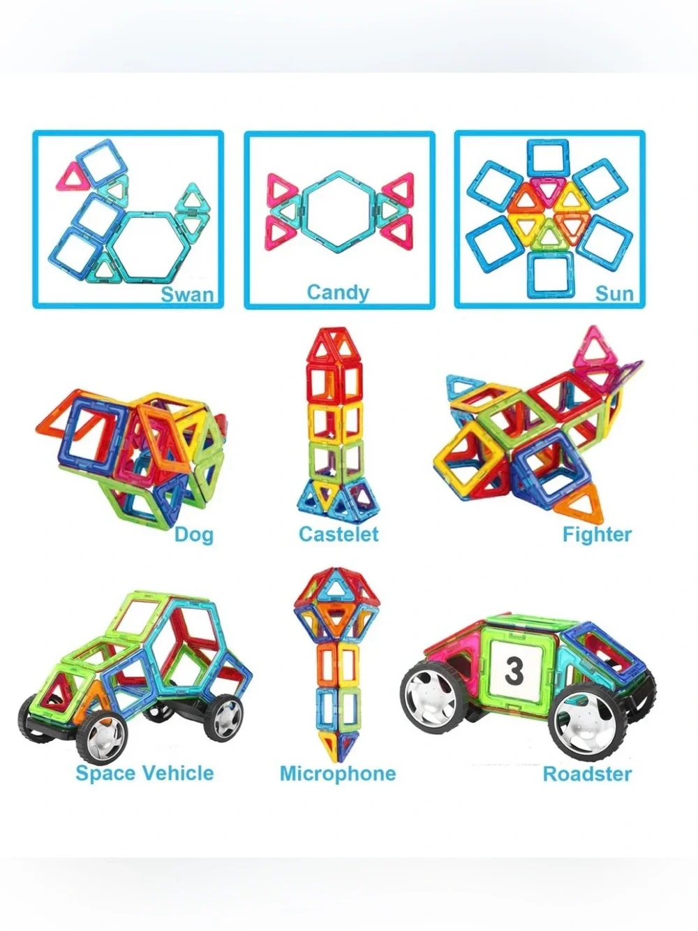 N/A magnetic building